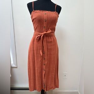 Abercrombie and Fitch Midi Dress